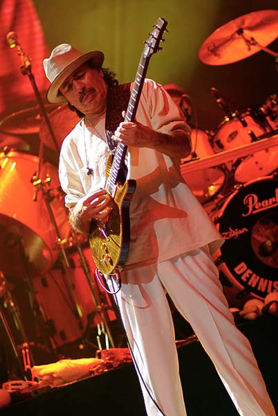 Santana – Die Woodstock-Legende live in Köln. – 