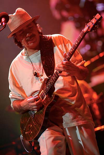 Santana – Die Woodstock-Legende live in Köln. – 
