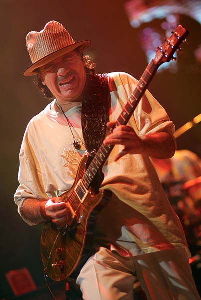 Santana – Die Woodstock-Legende live in Köln. – 