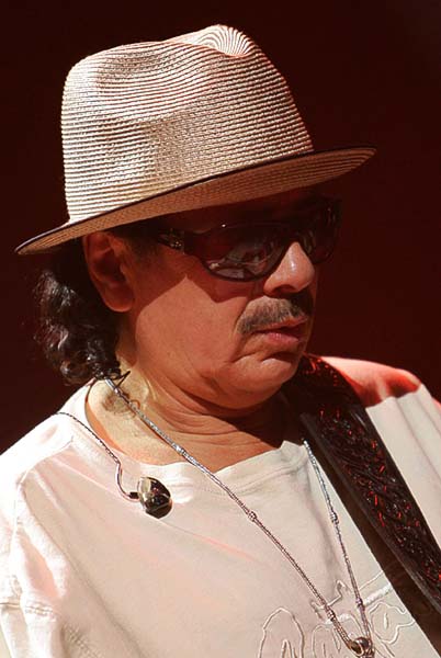 Santana – Die Woodstock-Legende live in Köln. – 