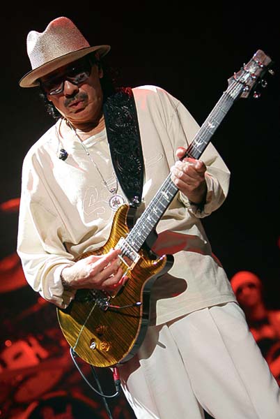 Santana – Die Woodstock-Legende live in Köln. – 