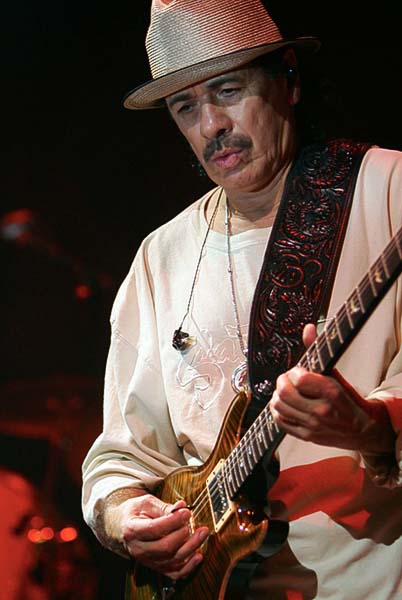 Santana – Die Woodstock-Legende live in Köln. – 