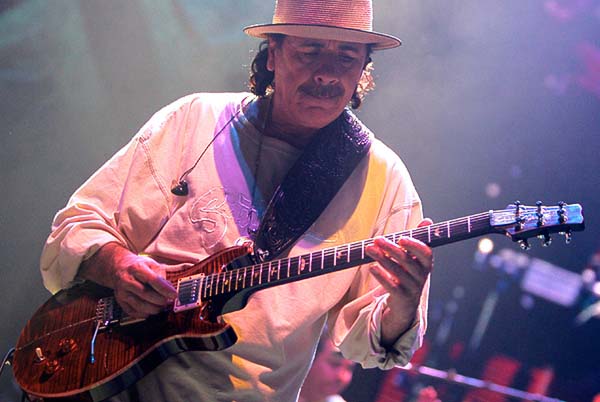 Santana – Die Woodstock-Legende live in Köln. – 