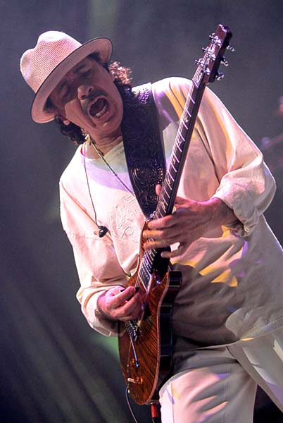 Santana – Die Woodstock-Legende live in Köln. – 