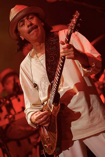 Santana – Die Woodstock-Legende live in Köln. – 
