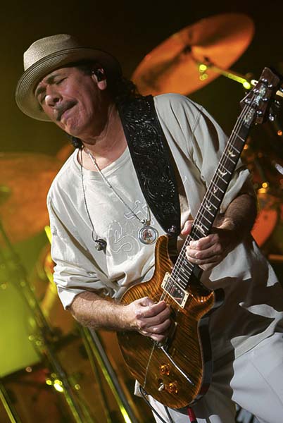 Santana – Die Woodstock-Legende live in Köln. – 