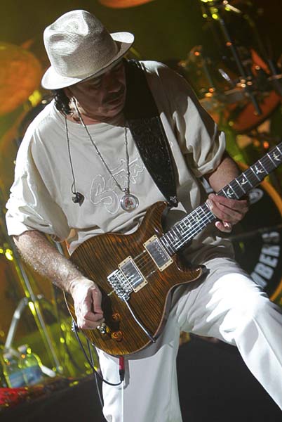 Santana – Die Woodstock-Legende live in Köln. – 