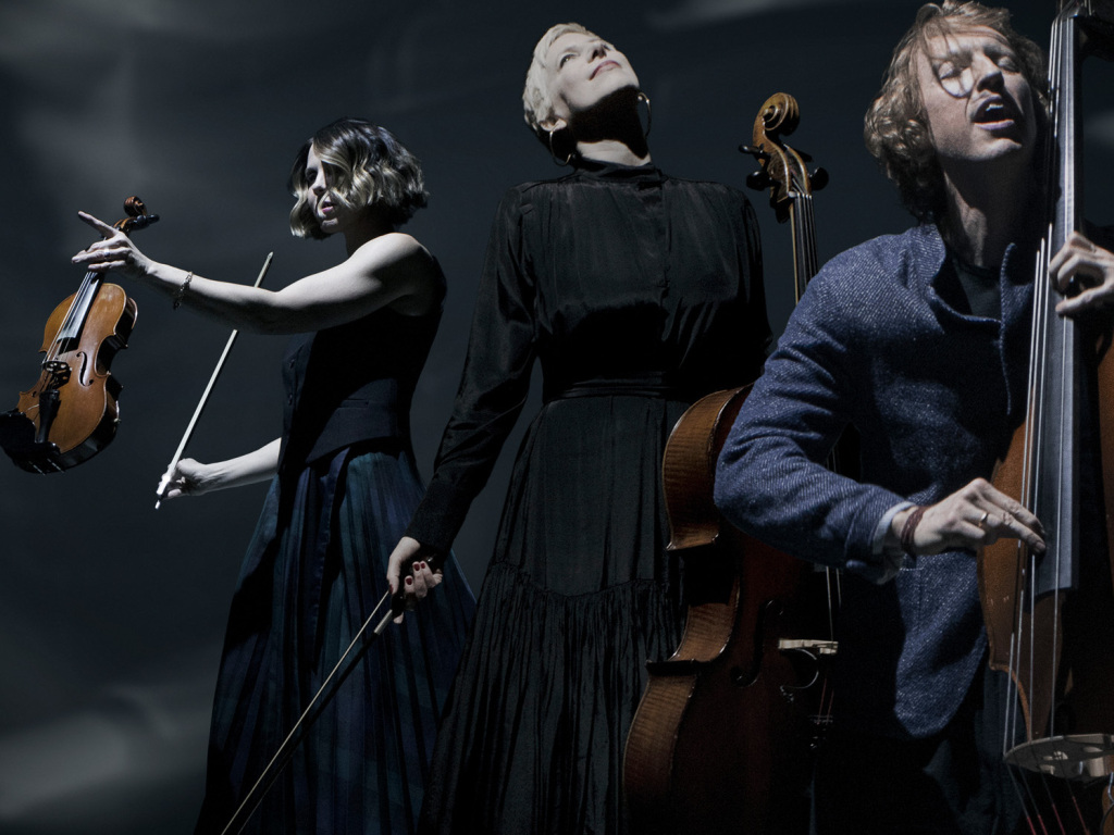 Sarah Neufeld, Richard Reed Parry, Rebecca Foon