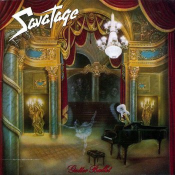Savatage - Gutter Ballet Artwork