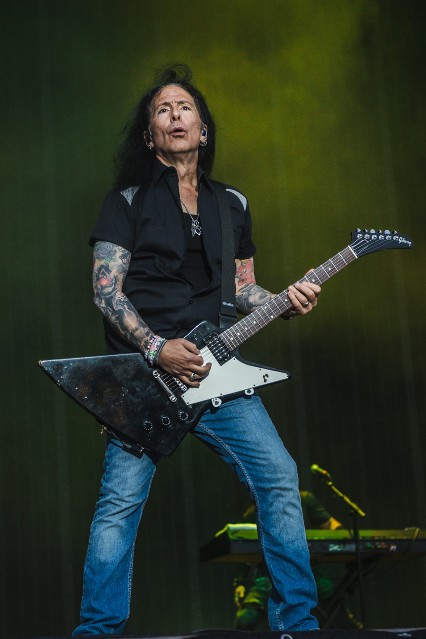 Die US-Metaller aus Tampa, Florida sorgten für ein atmosphärisch dichtes Set. – Savatage.