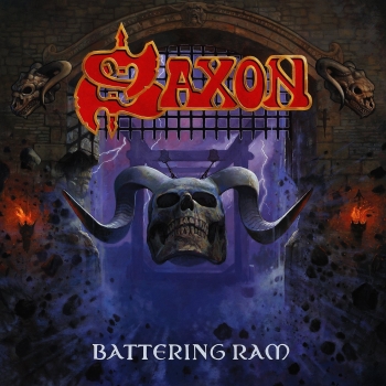Saxon - Battering Ram Artwork