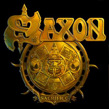 Saxon - Sacrifice Artwork