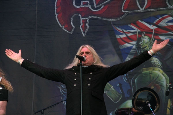 Saxon – Die alten Herren des Metals. – 