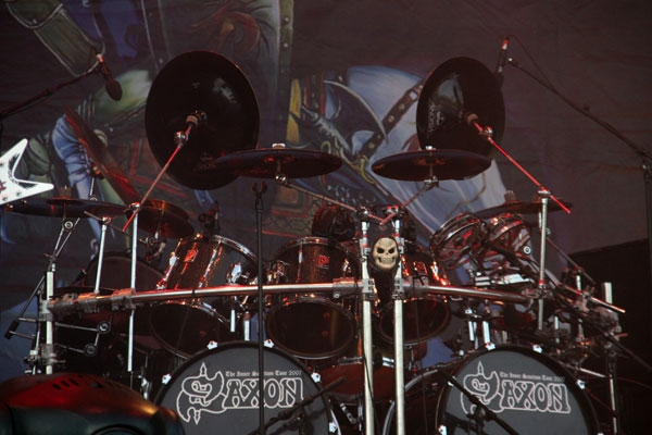 Saxon – Die alten Herren des Metals. – 