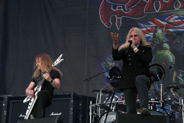 Saxon – Die alten Herren des Metals. – 