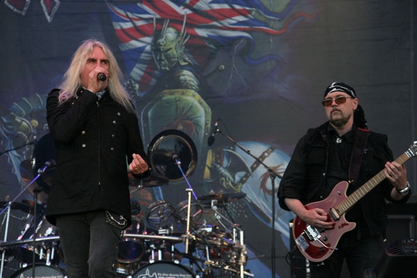 Saxon – Die alten Herren des Metals. – 