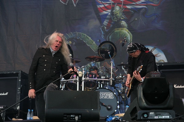 Saxon – Die alten Herren des Metals. – 