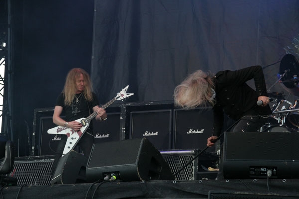 Saxon – Die alten Herren des Metals. – 
