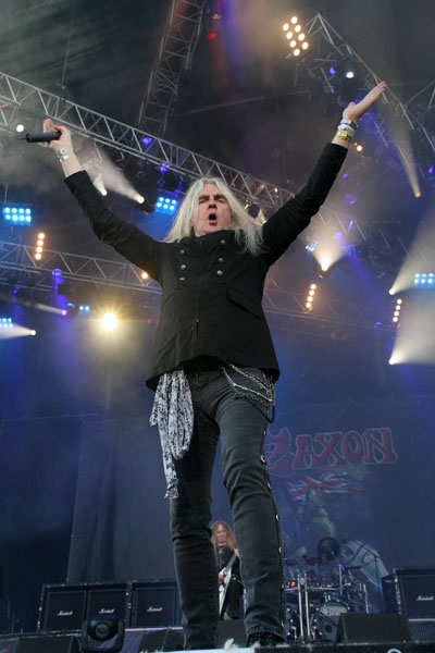 Saxon – Die alten Herren des Metals. – 