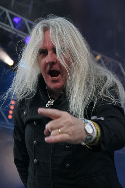 Saxon – Die alten Herren des Metals. – 