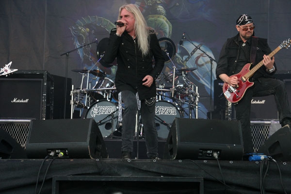 Saxon – Die alten Herren des Metals. – 