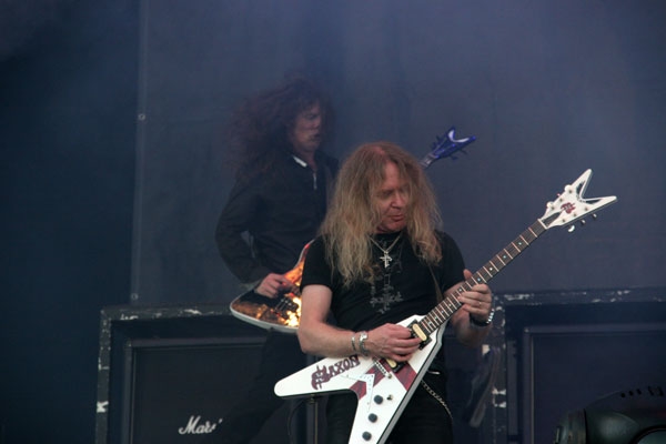 Saxon – Die alten Herren des Metals. – 