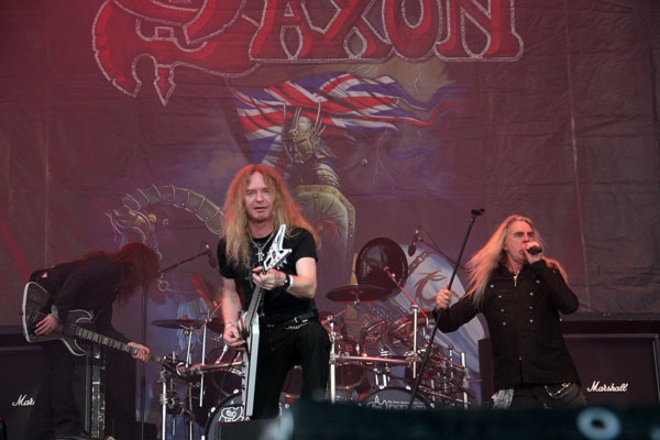 Saxon – Die alten Herren des Metals. – 