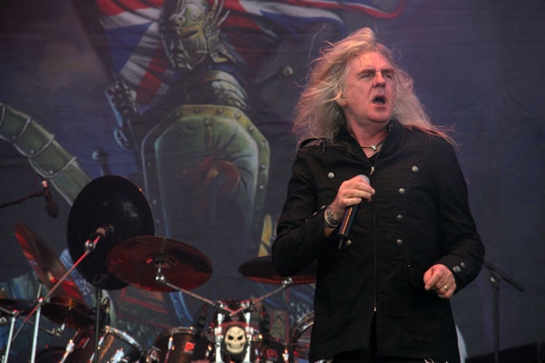 Saxon – Die alten Herren des Metals. – 