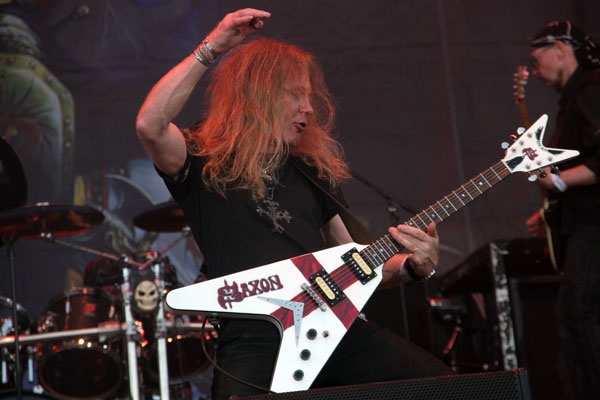 Saxon – Die alten Herren des Metals. – 