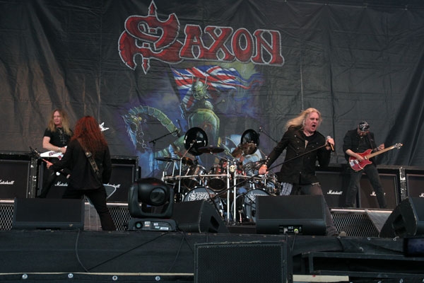 Saxon – Die alten Herren des Metals. – 