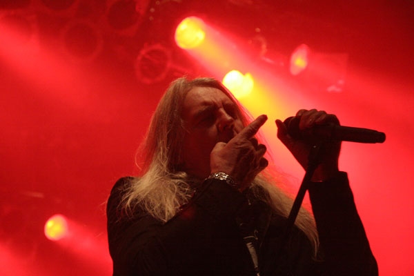 Saxon – Biff und seine Jungs sind mit Motörhead unterwegs. – Biff Byford