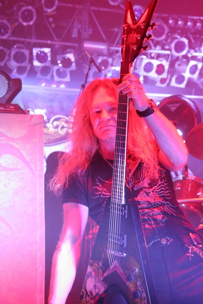 Saxon – Biff und seine Jungs sind mit Motörhead unterwegs. – Doug Scarratt