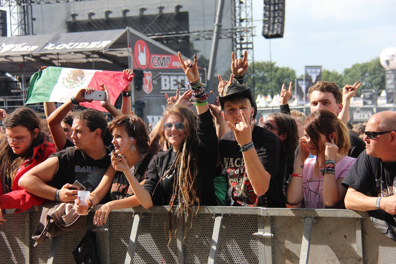 Saxon – Heavy Metal-Dinos bei der Arbeit. – Noch mehr Fans.