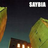 Saybia - The Second You Sleep Artwork