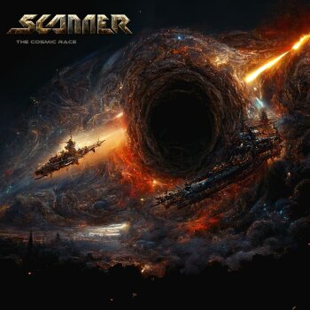 Scanner - Cosmic Race Artwork