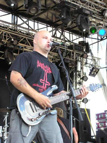 Scar Symmetry – Nicht immer ganz sicher mit der Stimme aber ne gute Unterhaltung. – 