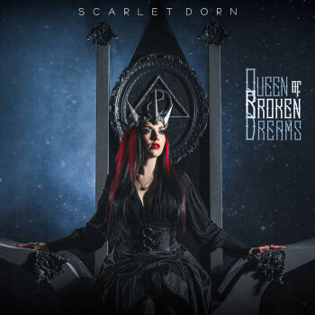 Scarlet Dorn - Queen Of Broken Dreams Artwork
