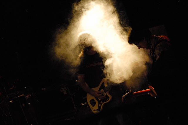 Schrottgrenze im Konstanzer Kulturladen. – 