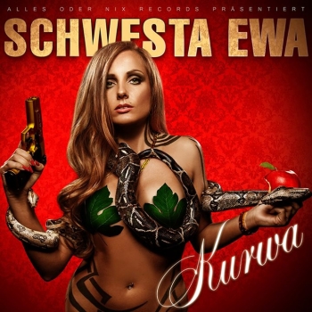 Schwesta Ewa - Kurwa Artwork