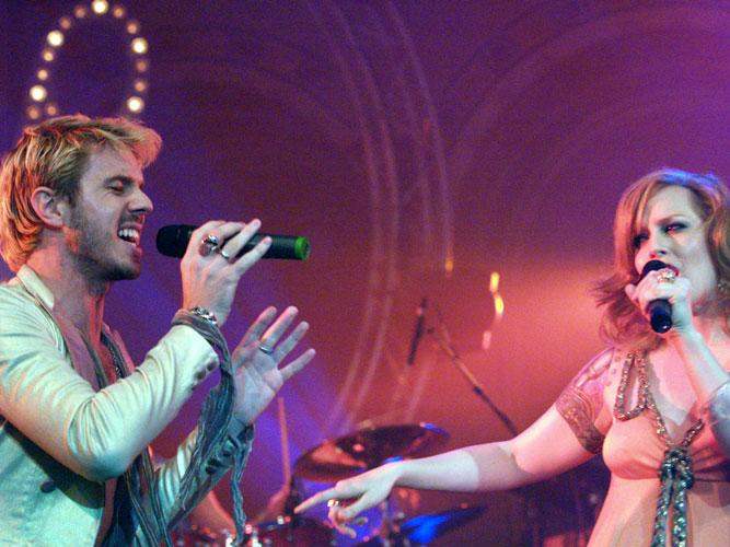 Scissor Sisters – Im prächtigen Palais Ferstl gaben die Schwestern alles. – 