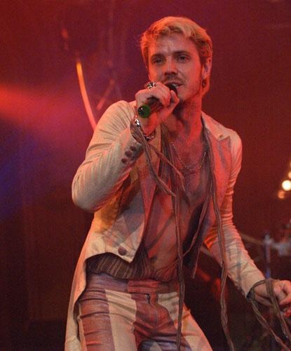 Scissor Sisters – Im prächtigen Palais Ferstl gaben die Schwestern alles. – 