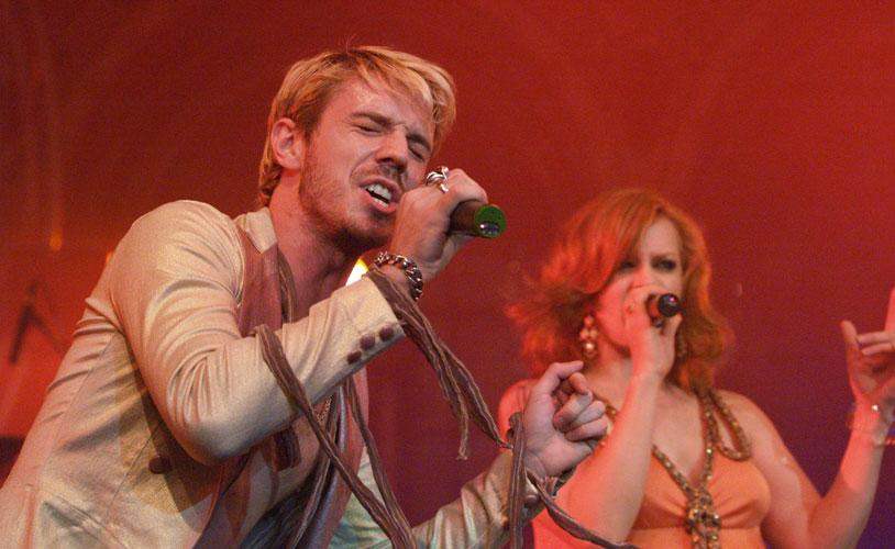Scissor Sisters – Im prächtigen Palais Ferstl gaben die Schwestern alles. – 