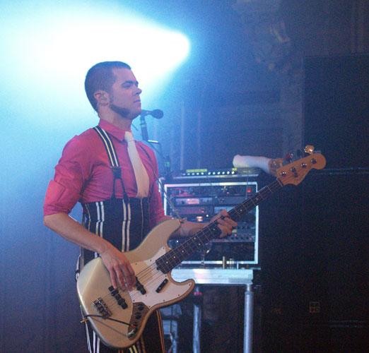 Scissor Sisters – Im prächtigen Palais Ferstl gaben die Schwestern alles. – 