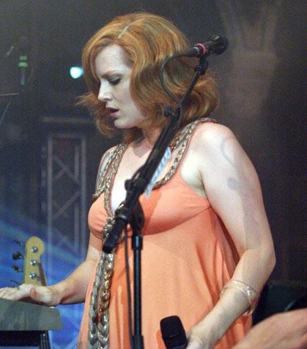 Scissor Sisters – Im prächtigen Palais Ferstl gaben die Schwestern alles. – 