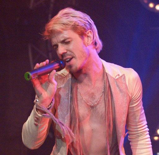 Scissor Sisters – Im prächtigen Palais Ferstl gaben die Schwestern alles. – 