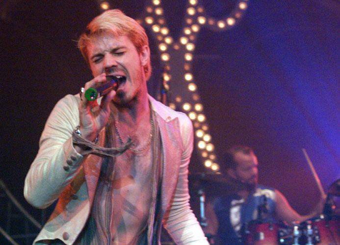 Scissor Sisters – Im prächtigen Palais Ferstl gaben die Schwestern alles. – 