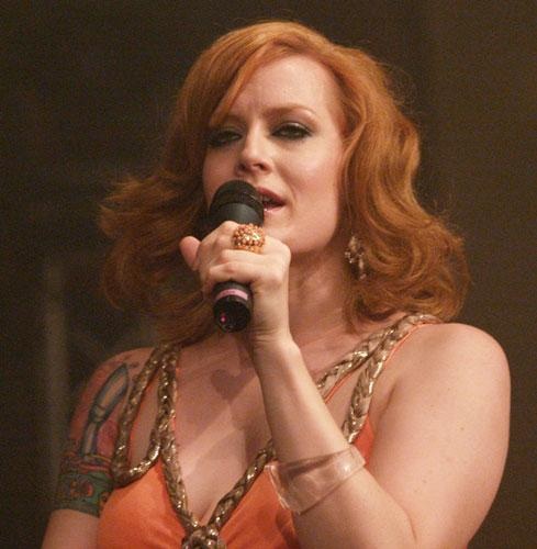 Scissor Sisters – Im prächtigen Palais Ferstl gaben die Schwestern alles. – 