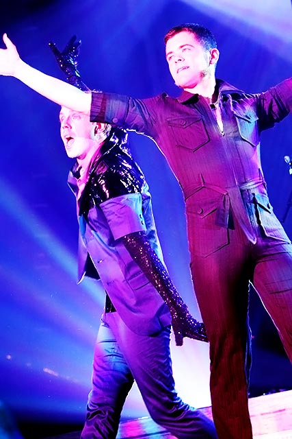Scissor Sisters – Feuchte-Höschen-Alarm im Palladium: Die Sisters in Köln. – 