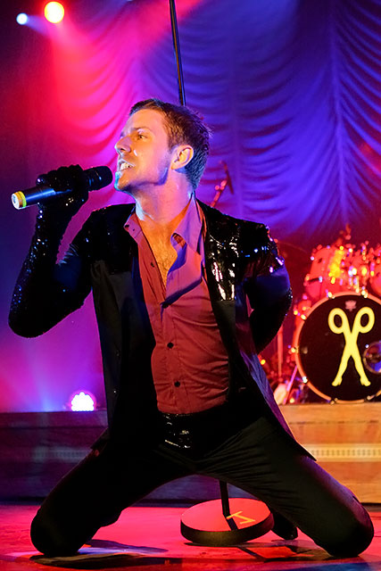 Scissor Sisters – Feuchte-Höschen-Alarm im Palladium: Die Sisters in Köln. – 