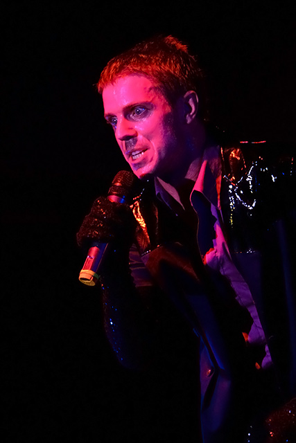 Scissor Sisters – Feuchte-Höschen-Alarm im Palladium: Die Sisters in Köln. – 